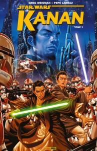 Kanan le Dernier Padawan Tome 1