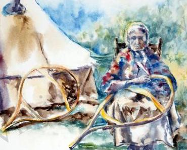 La vieille Indienne, un récit de Jacques Girard…