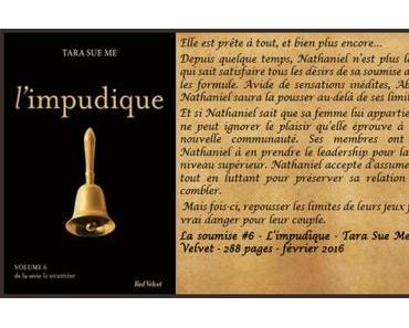 La Soumise #6 – L’impudique – Tara Sue Me