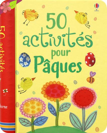 50 activités pour Pâques - éditions Usborne