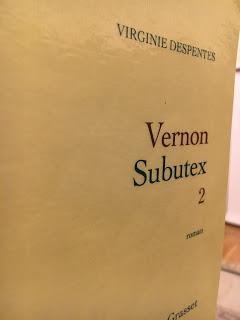 Vernon Subutex 2, Virginie Despentes