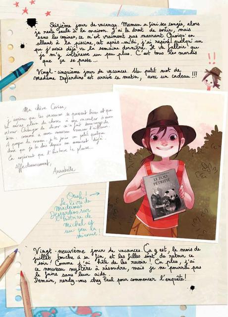 Les carnets de Cerise, de Joris Chamblain et Aurélie Neyret (2012-…)