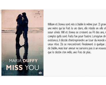 Miss You | Maria Duffy