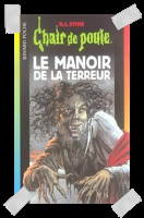 Affaire n°151: "Le manoir de la terreur" de R.L. Stine