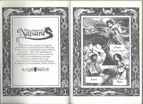 Les dragons de Nalsara par Marie- Hélène Delval Les dragons de Nalsara par Marie- Hélène Delval