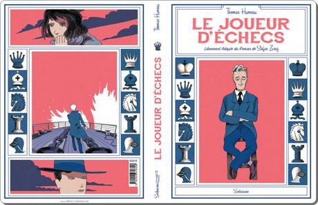 Le joueur d'échecs (BD) - Thomas Humeau et Stefan Zweig