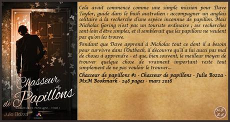 Chasseur de papillons #1 – Chasseur de papillons – Julie Bozza