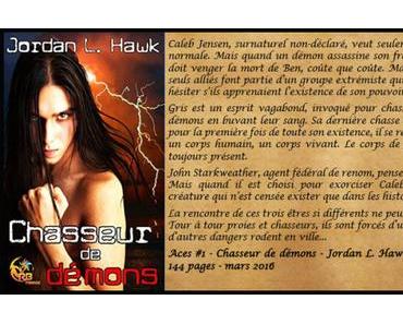 Aces #1 – Chasseur de démons – Jordan L. Hawk