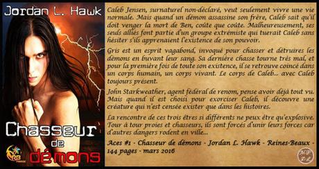 Aces #1 – Chasseur de démons – Jordan L. Hawk