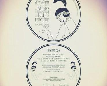 Soirée de lancement aux Folies Bergère