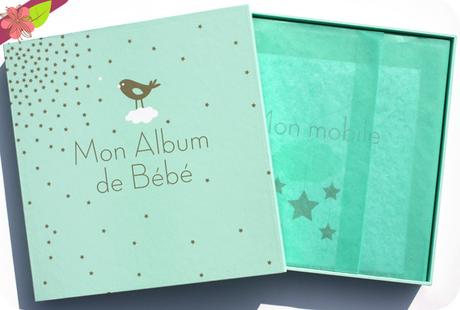 Mon album de bébé de Claire Curt - Flammarion