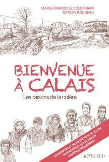 Bienvenue à Calais de Marie-Françoise Colombani et Damien Roudeau
