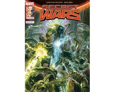 SECRET WARS : LE POINT SUR LA PUBLICATION EN VF