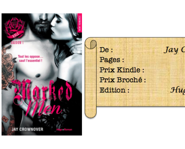 Marked Men, Saison 1 : Rule – Jay Crownover