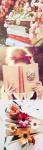 Marques-pages : Books and Flowers