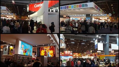 Mon premier Salon du Livre de Paris