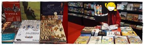 Mon premier Salon du Livre de Paris