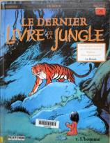 Dernier livre jungle-Lombard-Desberg-Recule-Tome1