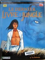 Dernier livre jungle-Lombard-Desberg-Recule-Tome4