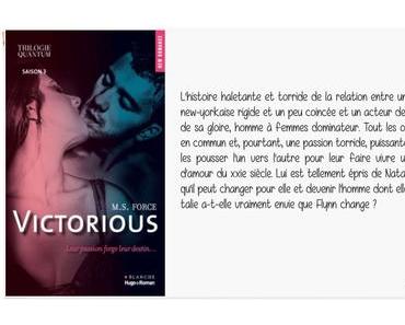 Victorious | M.S. Force (Quantum Trilogy #3)