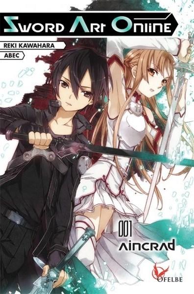 Couverture Sword art Online (roman), tome 1 : Aincrad