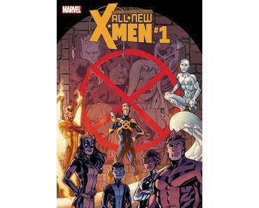 ALL-NEW X-MEN #1 : LA REVIEW ALL-NEW ALL-DIFFERENT