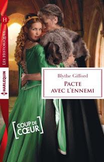 Pacte avec l'ennemi de Blythe Gifford - Editions HARLEQUIN