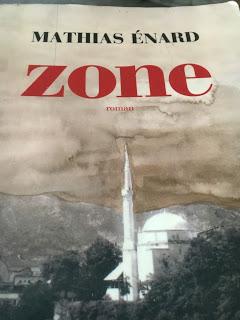 Zone, Mathias Enard