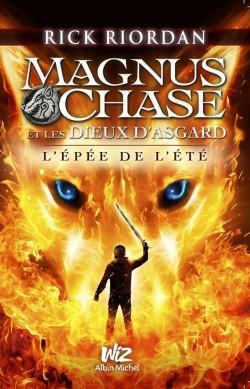 Couverture de Magnus Chase et les Dieux d'Asgard, tome 1 : L'Épée de l'été