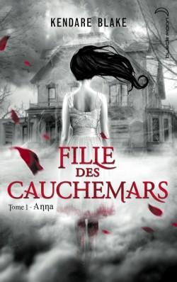 Couverture de Fille des Cauchemars, Tome 1 : Anna
