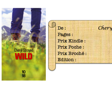 Wild – Cheryl Strayed