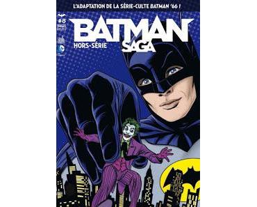 BATMAN 66 : CHEZ URBAN COMICS EN HORS-SERIE (BATMAN SAGA HS 8)