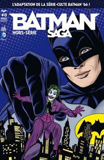 BATMAN 66 : CHEZ URBAN COMICS EN HORS-SERIE (BATMAN SAGA HS 8)