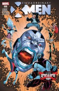 Extraordinary X-Men #8