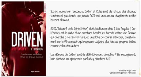 Aced | K. Bromberg (Driven #4)