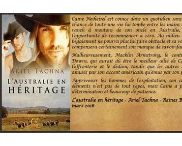 Lang Downs #1 – L’Australie en héritage – Ariel Tachna