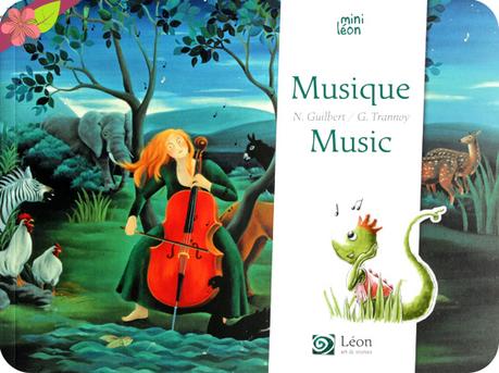 Musique/Music de Nancy Guilbert et Guillaume Trannoy - Léon art & stories