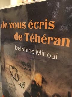 Je vous écris de Téhéran, Delphine Minoui