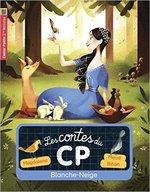 (Chronique de Rafael 6 ans) Les contes du CP : Blanche-Neige de Magdalena (texte) et Maud Bihan (Illustrations)