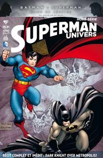 SUPERMAN UNIVERS HS 1 : SPECIAL BATMAN Vs SUPERMAN (DARK KNIGHT OVER METROPOLIS)