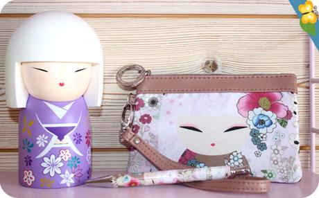 Stylo, trousse et tirelire Kimmidoll collection 