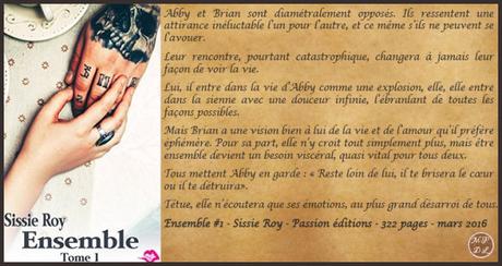 Ensemble #1 – Sissie Roy