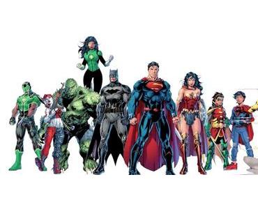 Toutes les séries DC Rebirth dévoilées