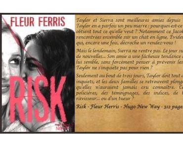 Risk – Fleur Ferris ♥♥♥♥♥♥