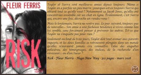 Risk – Fleur Ferris ♥♥♥♥♥♥