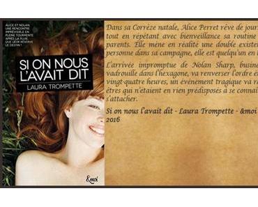 Si on nous l’avait dit – Laura Trompette