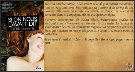 Si on nous l’avait dit – Laura Trompette