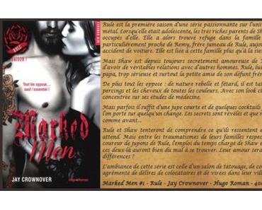 Marked men #1 – Rule – Jay Crownover ♥♥♥♥♥
