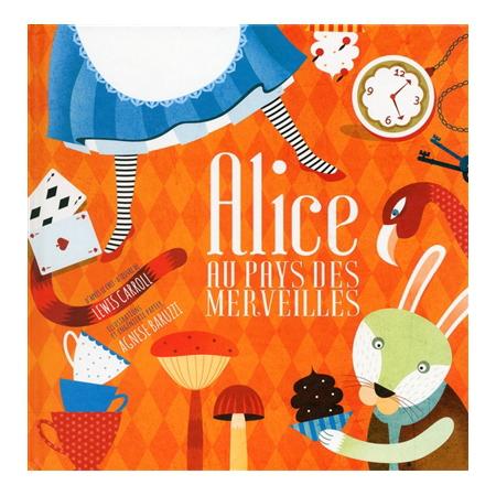 alice au pays des merveilles cut paper