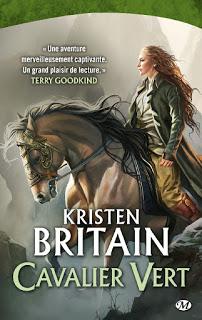 Cavalier vert, tome 1 de Kristen Britain - Editions MILADY